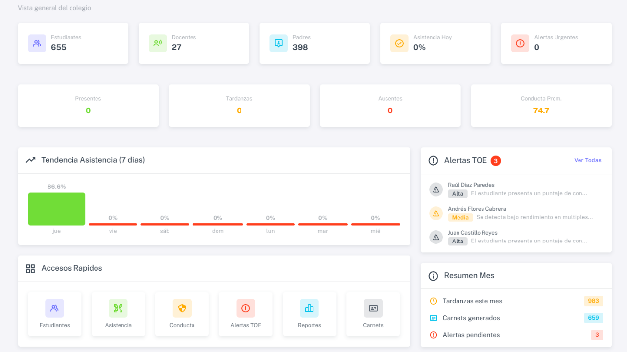 Generador de Carnets